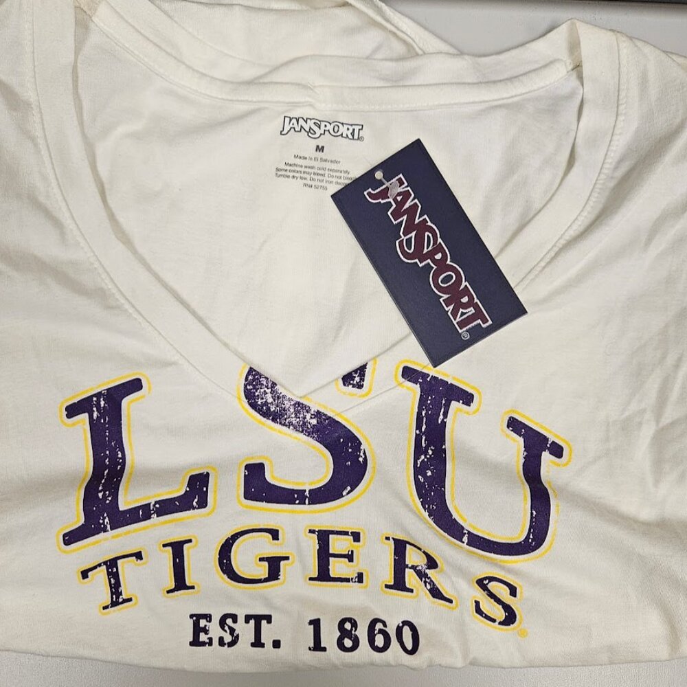 Jansport LSU Tigers shirt